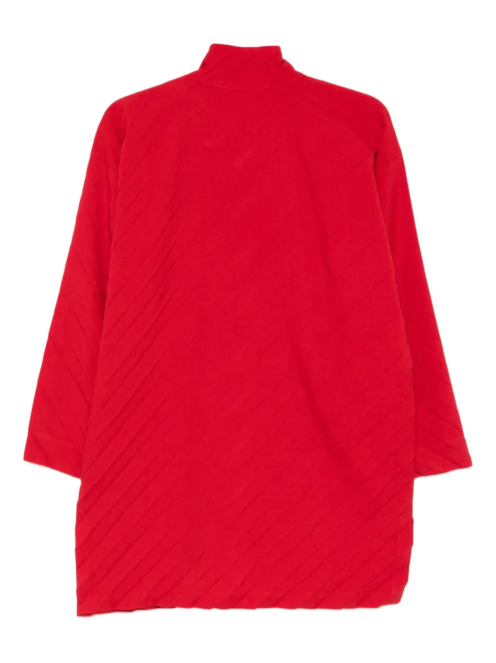 Issey Miyake Pre-Owned camisa con pliegues | Image 2