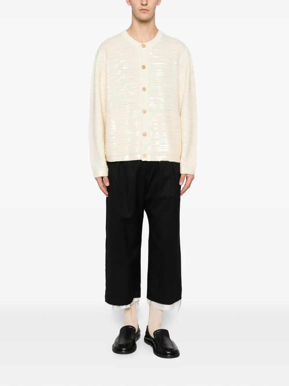 BODE Spotlight wool button cardigan | Cardigans | Image 2