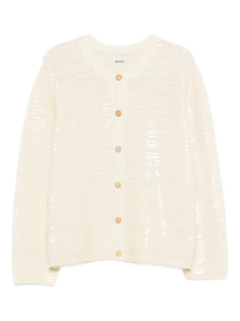 BODE Spotlight ボタン カーディガン
