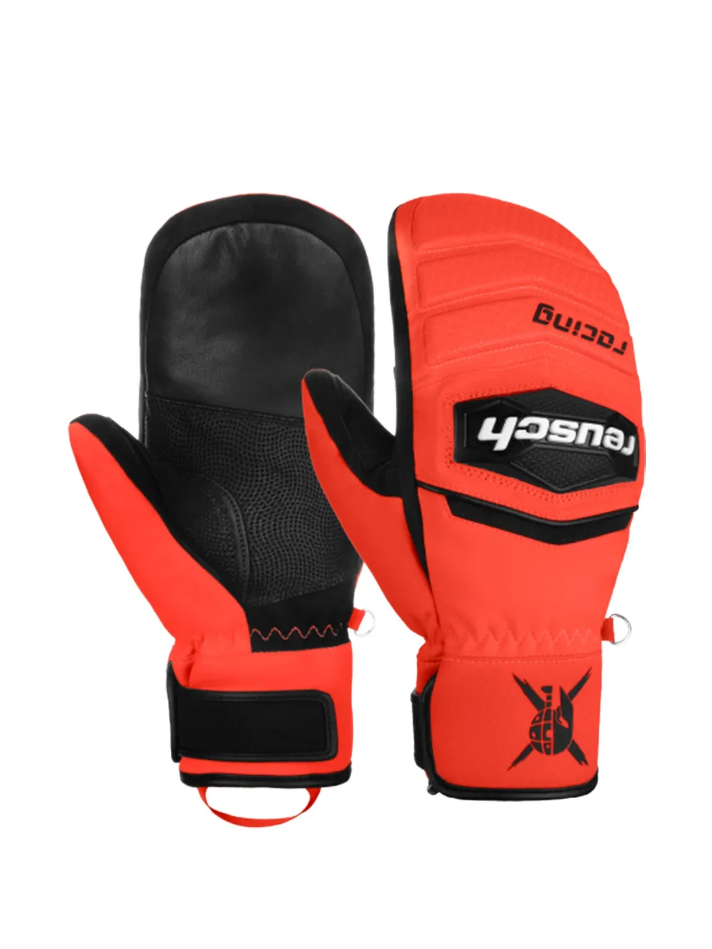 REUSCH KIDS Guanti imbottiti - Rosso
