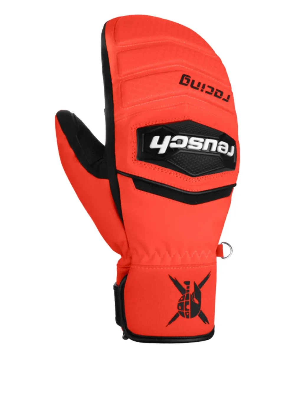  Reusch Kids Padded Gloves - Red 