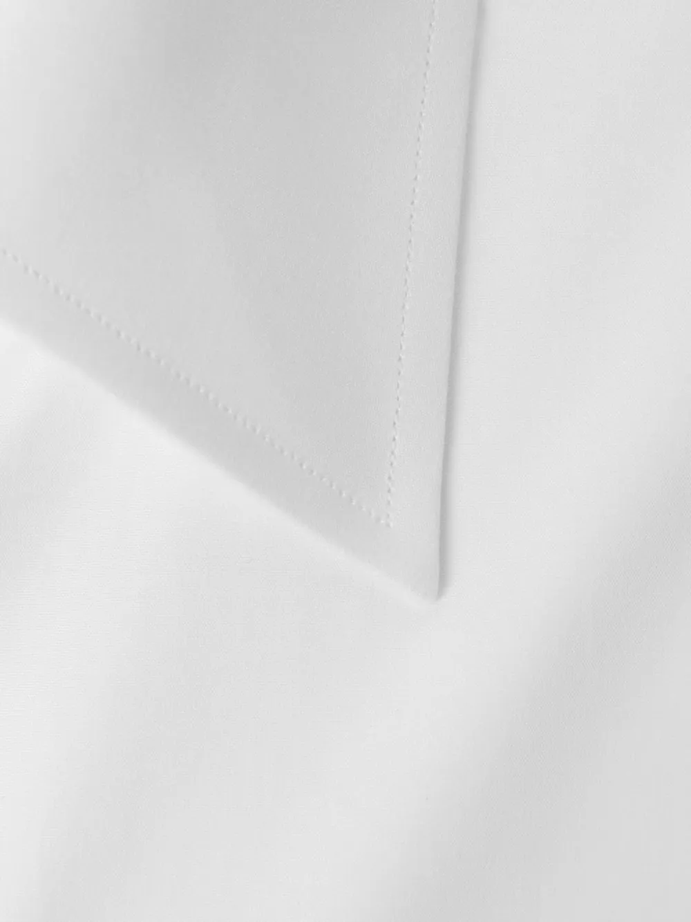 TOM FORD Overhemd met puntige kraag - Wit