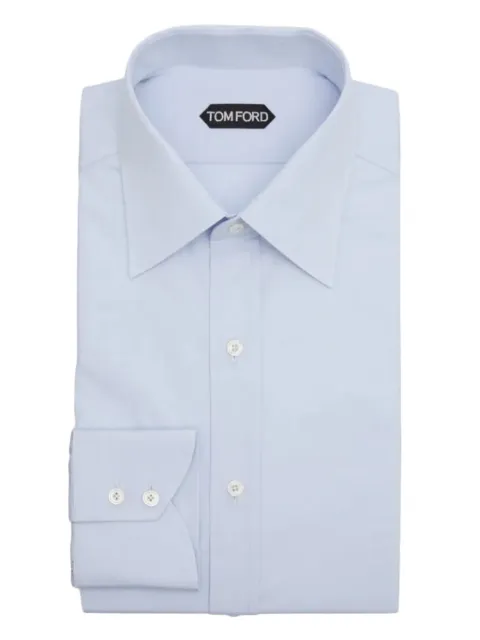 TOM FORD Hemd mit spitzem Kragen 