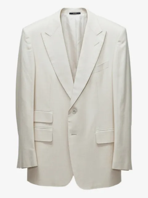 TOM FORD notched-lapel jacket