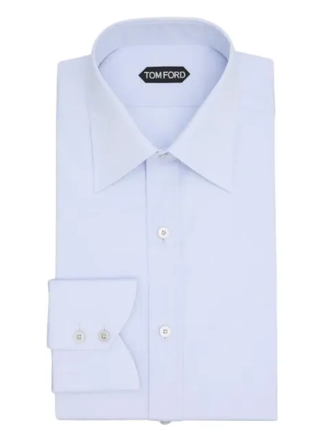 TOM FORD long-sleeve cotton shirt