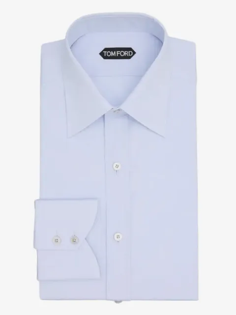 TOM FORD long-sleeve cotton shirt