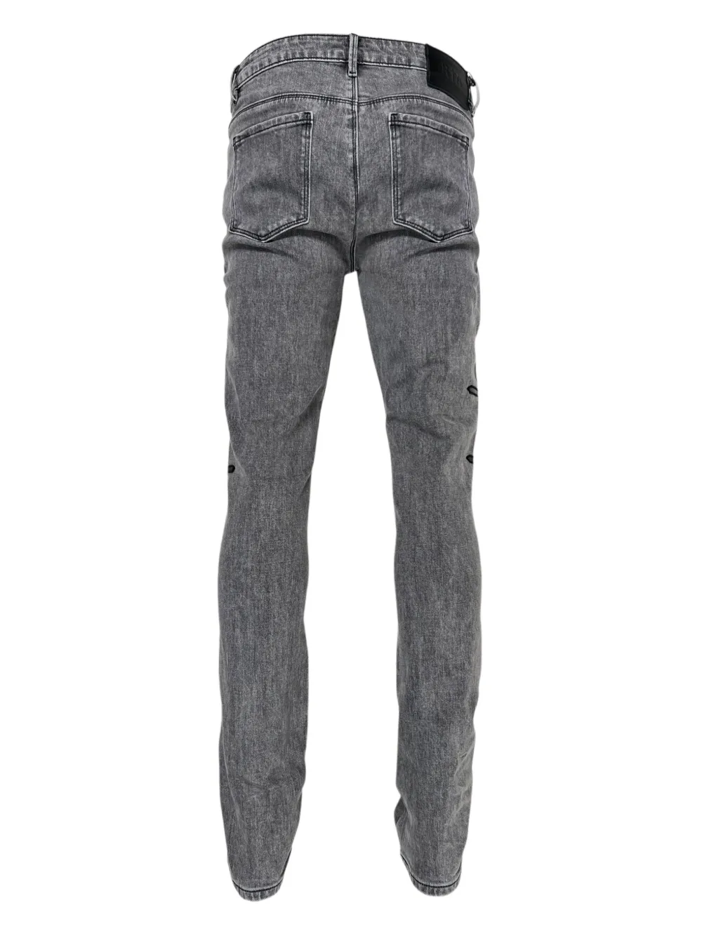 RTA Bryant cross patch jeans | Regular & Straight-Leg Jeans | Image 2