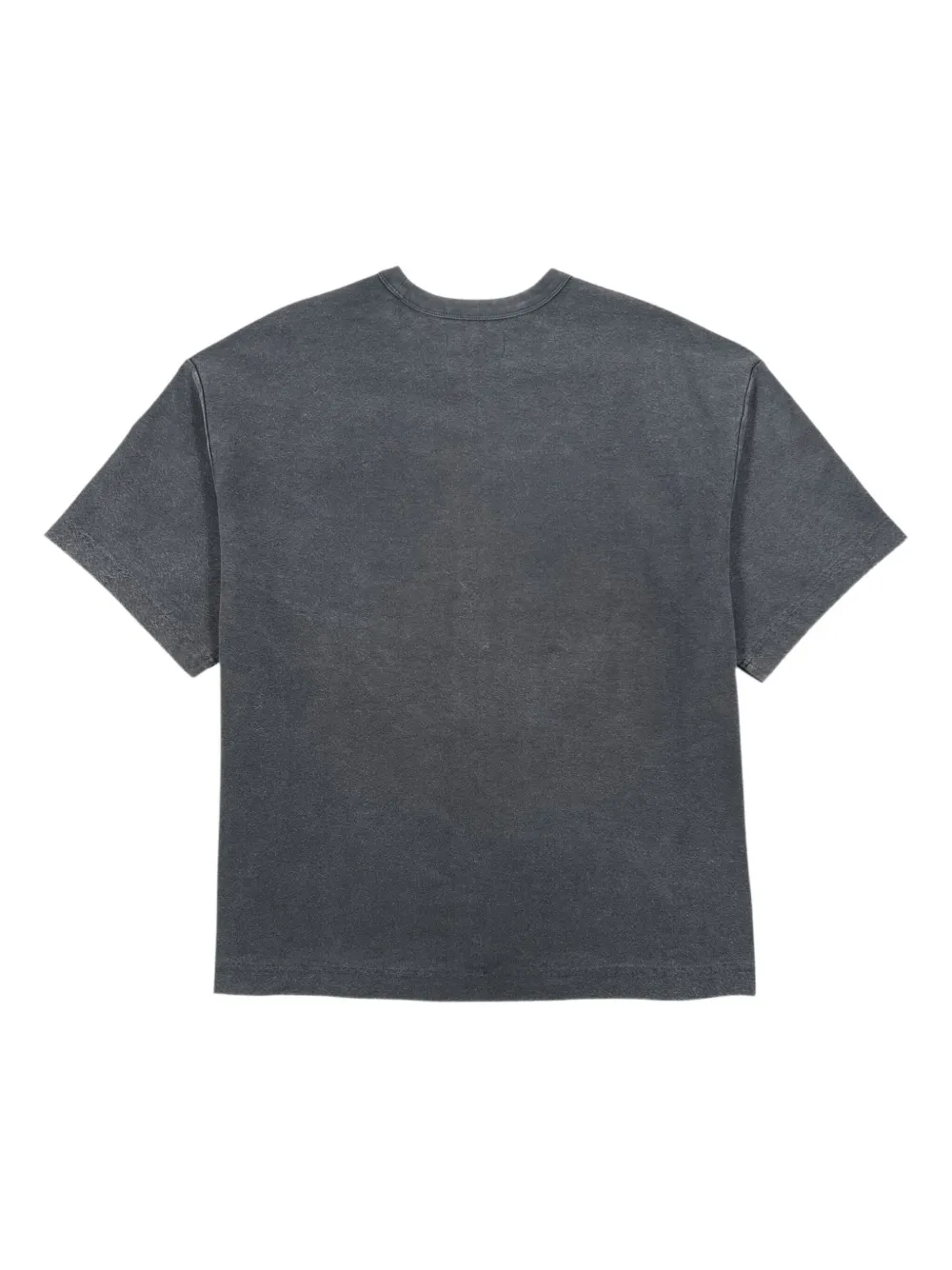 Purple Brand Jersey T-shirt met textuur - Grijs