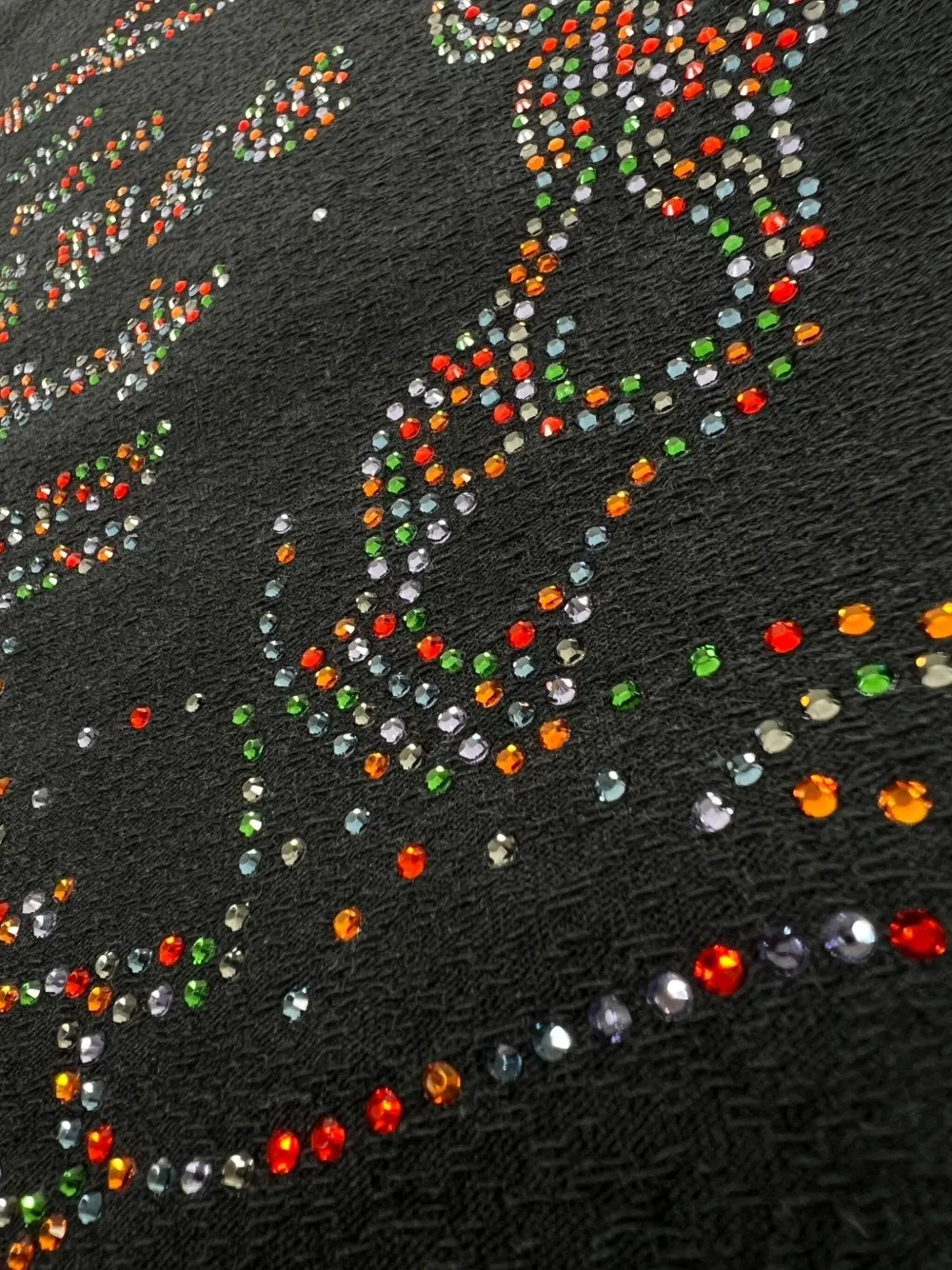 Purple Brand Jersey T-shirt met textuur Grijs