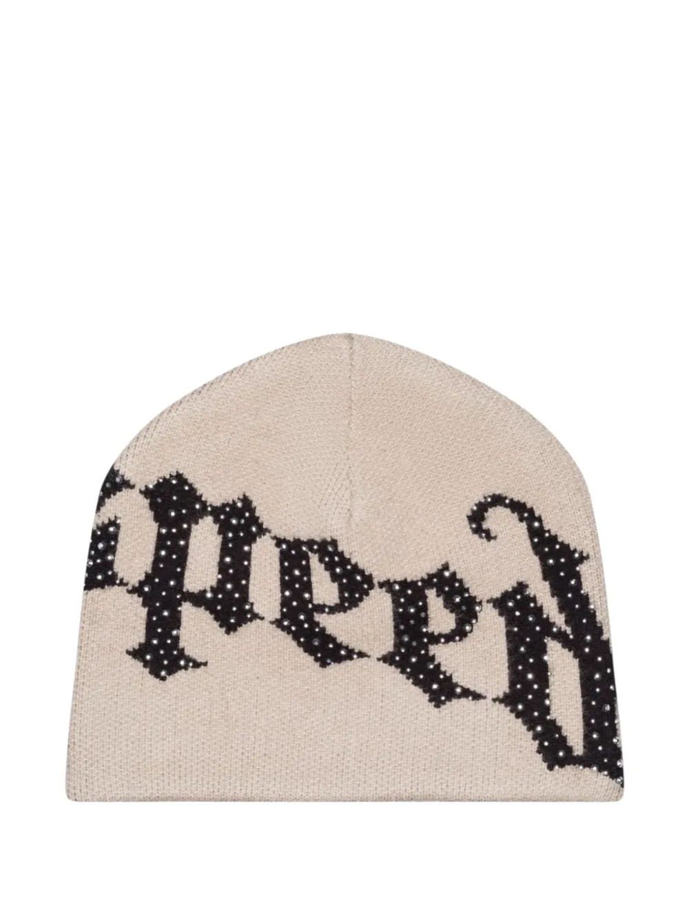 GODSPEED logo studded beanie | Image 2