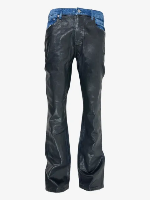 Purple Brand jeans acampanados revestidos