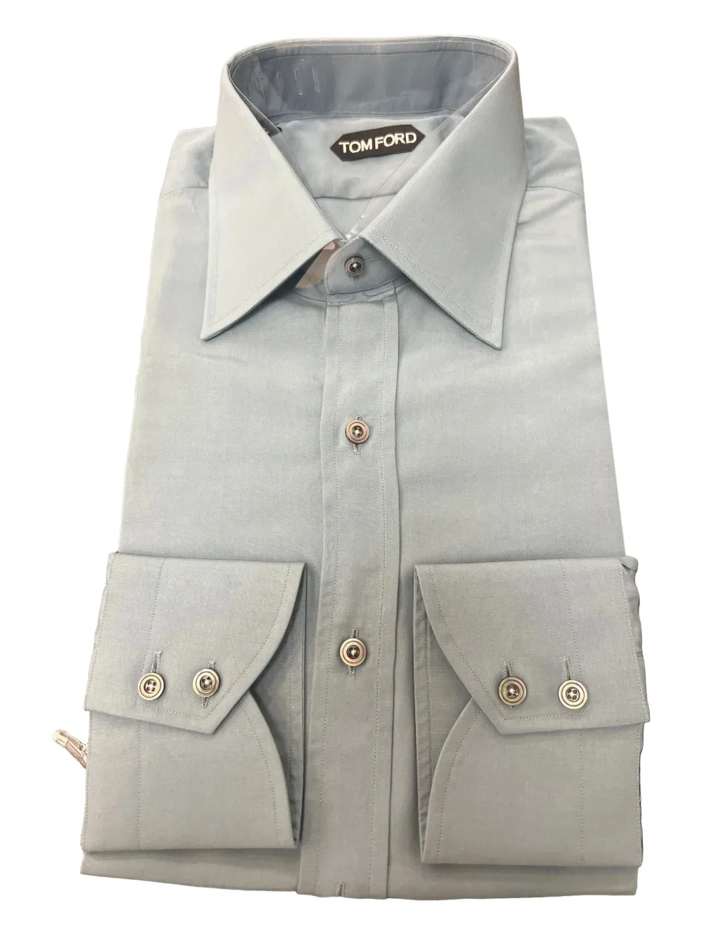 TOM FORD button-up shirt - Grey