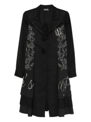 ジャンポールゴルチェ　ミリタリー　ハーフコート ジャンポールゴルチェ ミリタリー ハーフコート