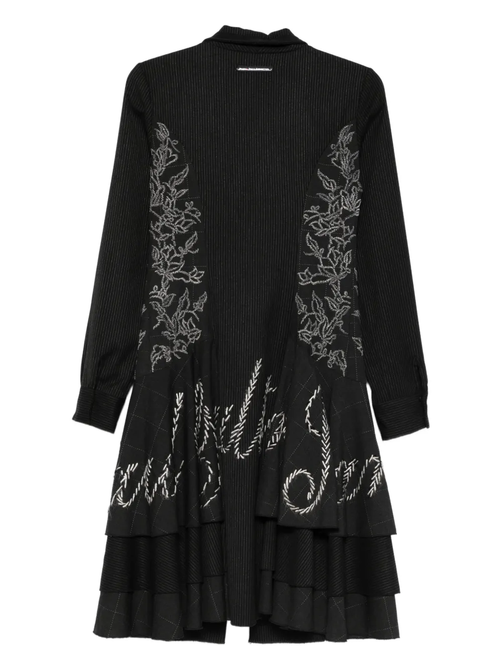 Jean Paul Gaultier Pre-Owned 1990s striped-pattern coat | Image 2