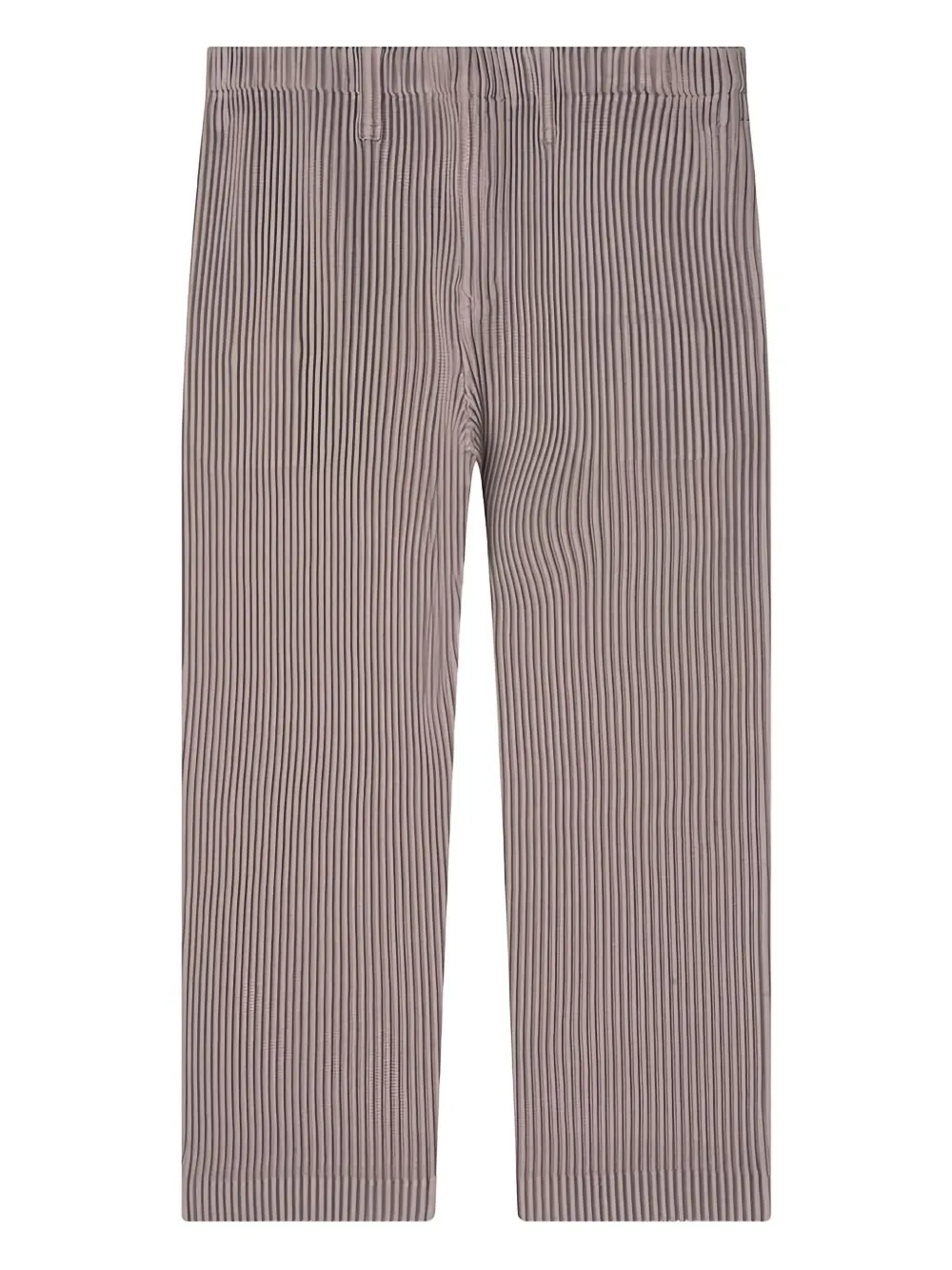 Homme Plissé Issey Miyake Kersey パンツ - グレー Homme Plissé Issey Miyake Kersey パンツ - グレー
