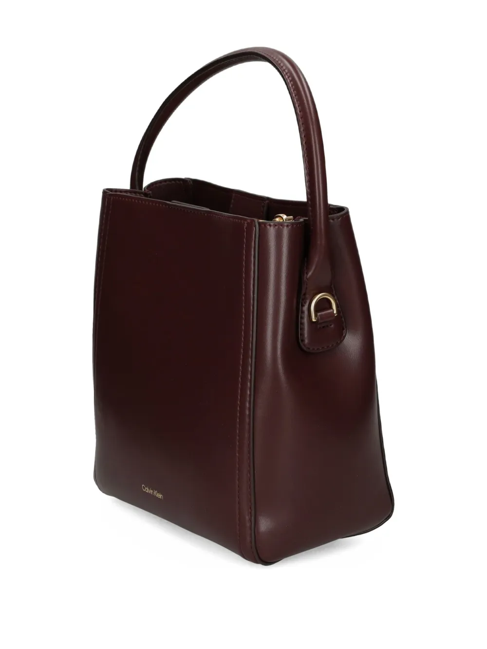 Calvin Klein Shopper met logo Bruin