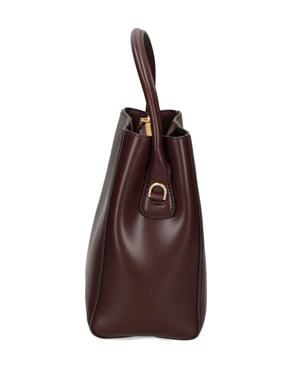 Calvin Klein Shopper met logo Bruin