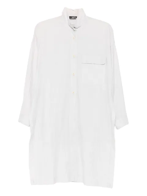 Issey Miyake Pre-Owned 1987 flap-pocket shirt