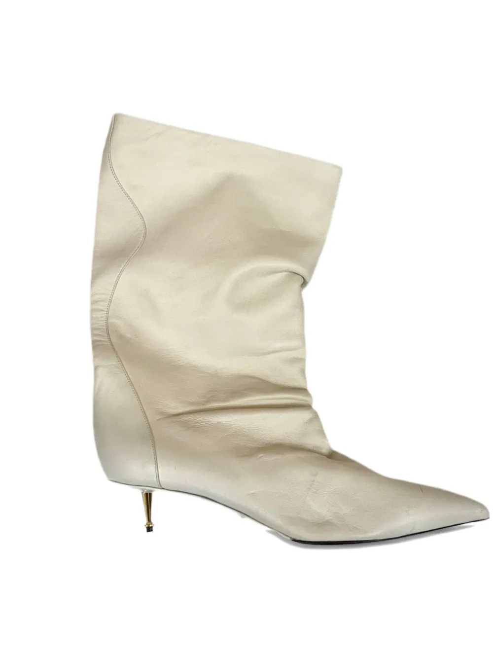 Tom Ford Pointed-heel Boots In Brown
