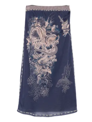 Jean Paul Gaultier（ジャンポール・ゴルチエ）プレオウンドスカート