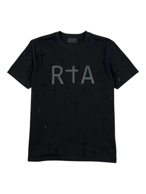 RTA Liam T-shirt med krystalkors