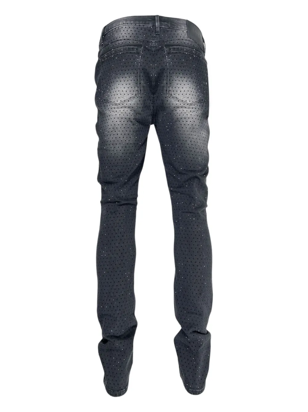 RTA Bryant crystal jeans | Black | Image 1