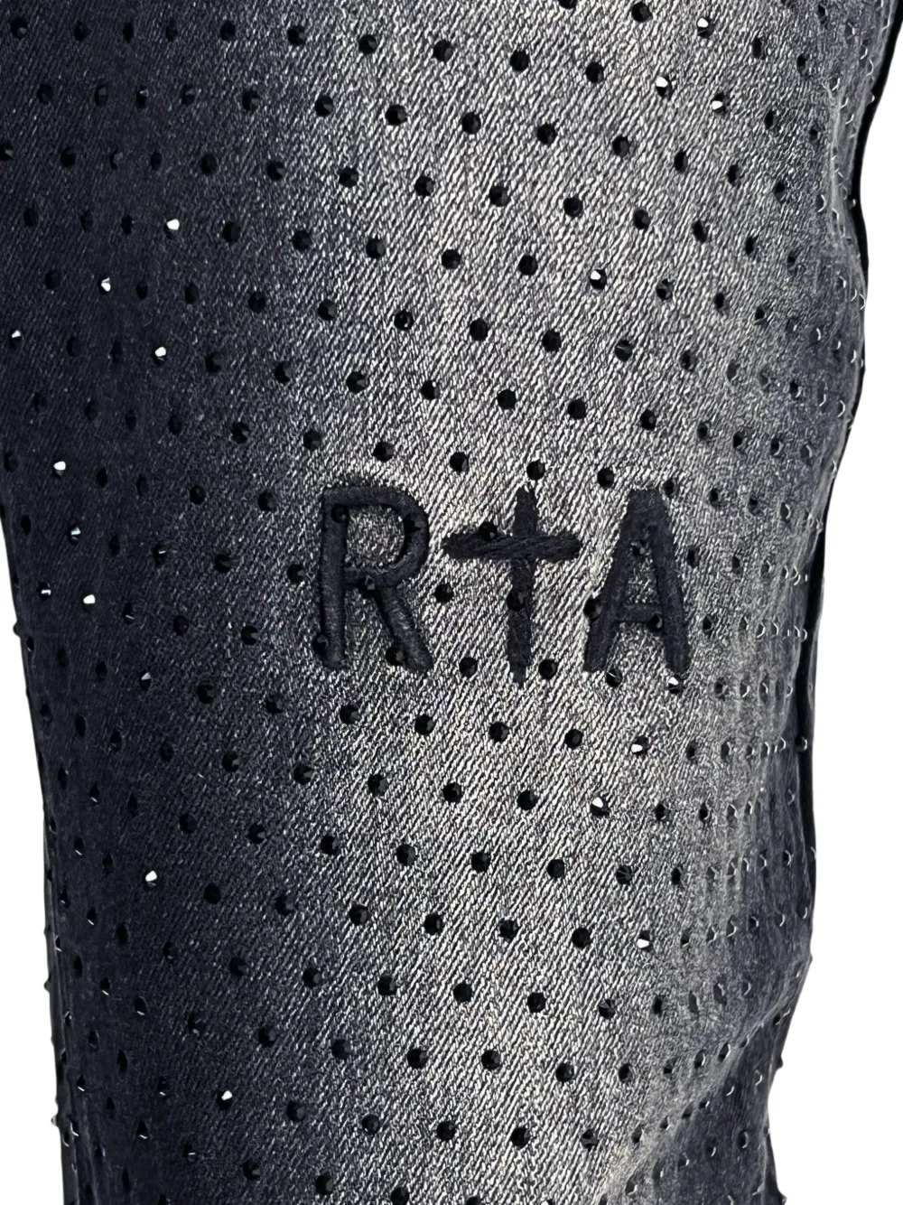 RTA Bryant crystal jeans | Slim-Fit Jeans | Image 2