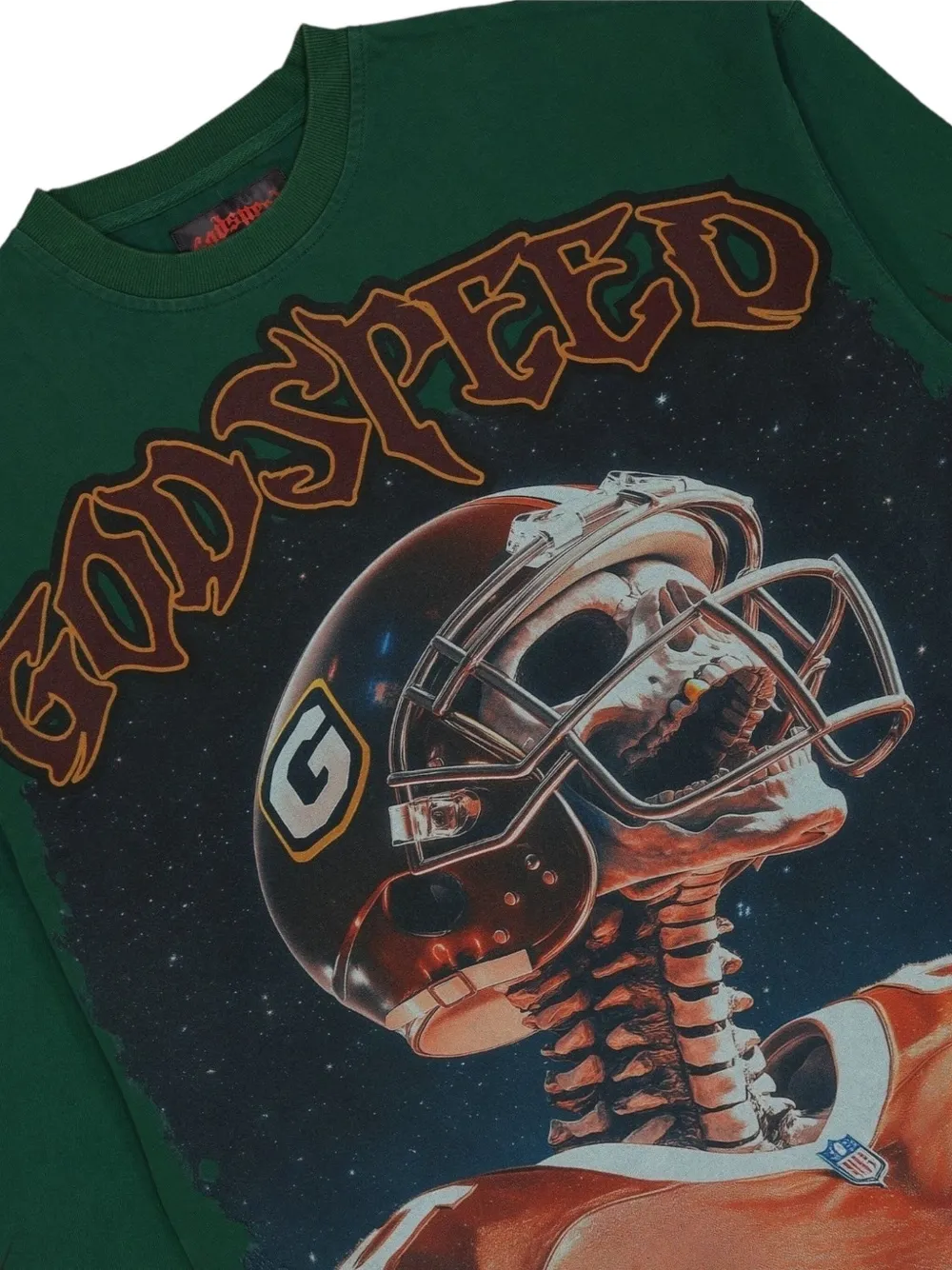 ART PIECE LONG-SLEEVE SWEATSHIRT