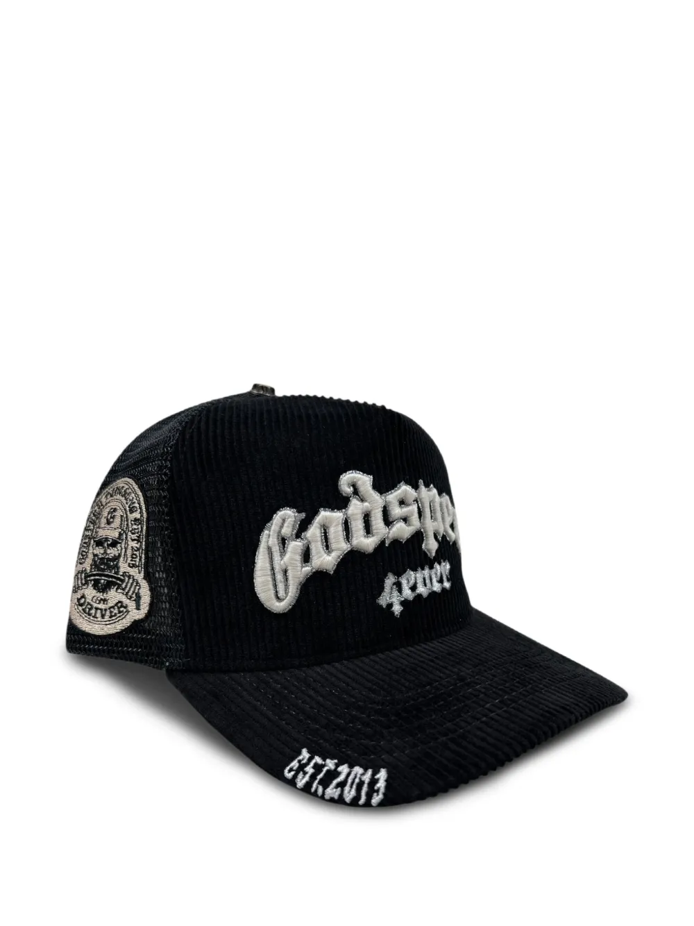 GODSPEED gorra trucker bordada | negro | Image 1