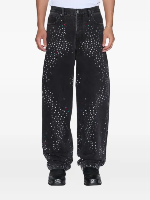 Ksubi Maxx Renaissance jewelled baggy jeans