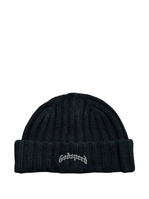 GODSPEED logo emblem beanie