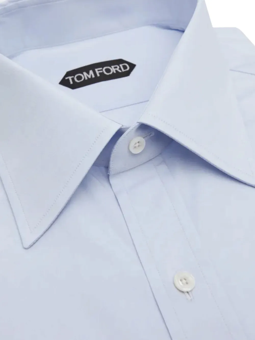 TOM FORD pointed-collarbutton-cuffs shirt | Image 2