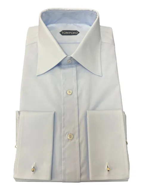 TOM FORD Hemd mit spitzem Kragen