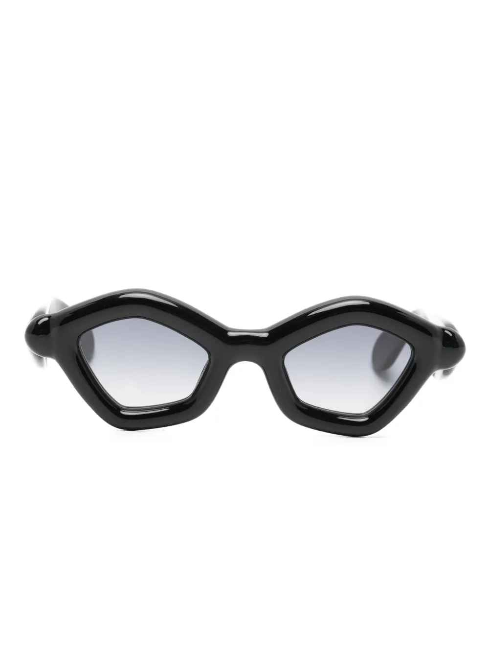 Paloceras Pebble geometric-frame sunglasses | Black | Image 1