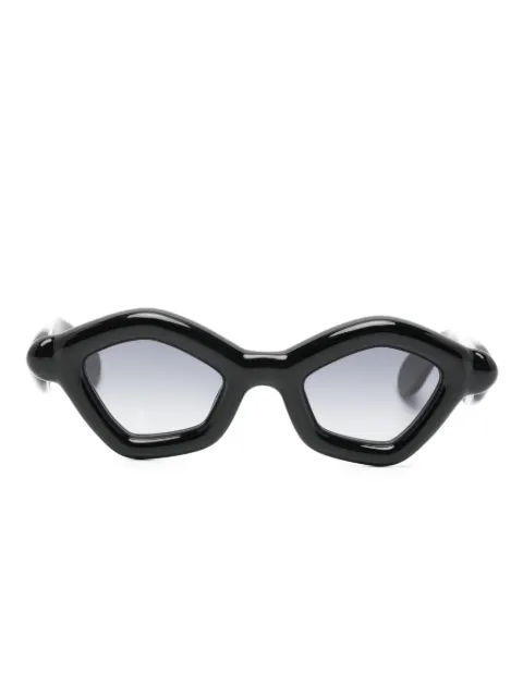 Paloceras Pebble geometric-frame sunglasses