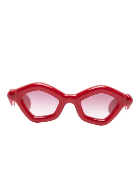 Paloceras Pebble geometric-frame sunglasses