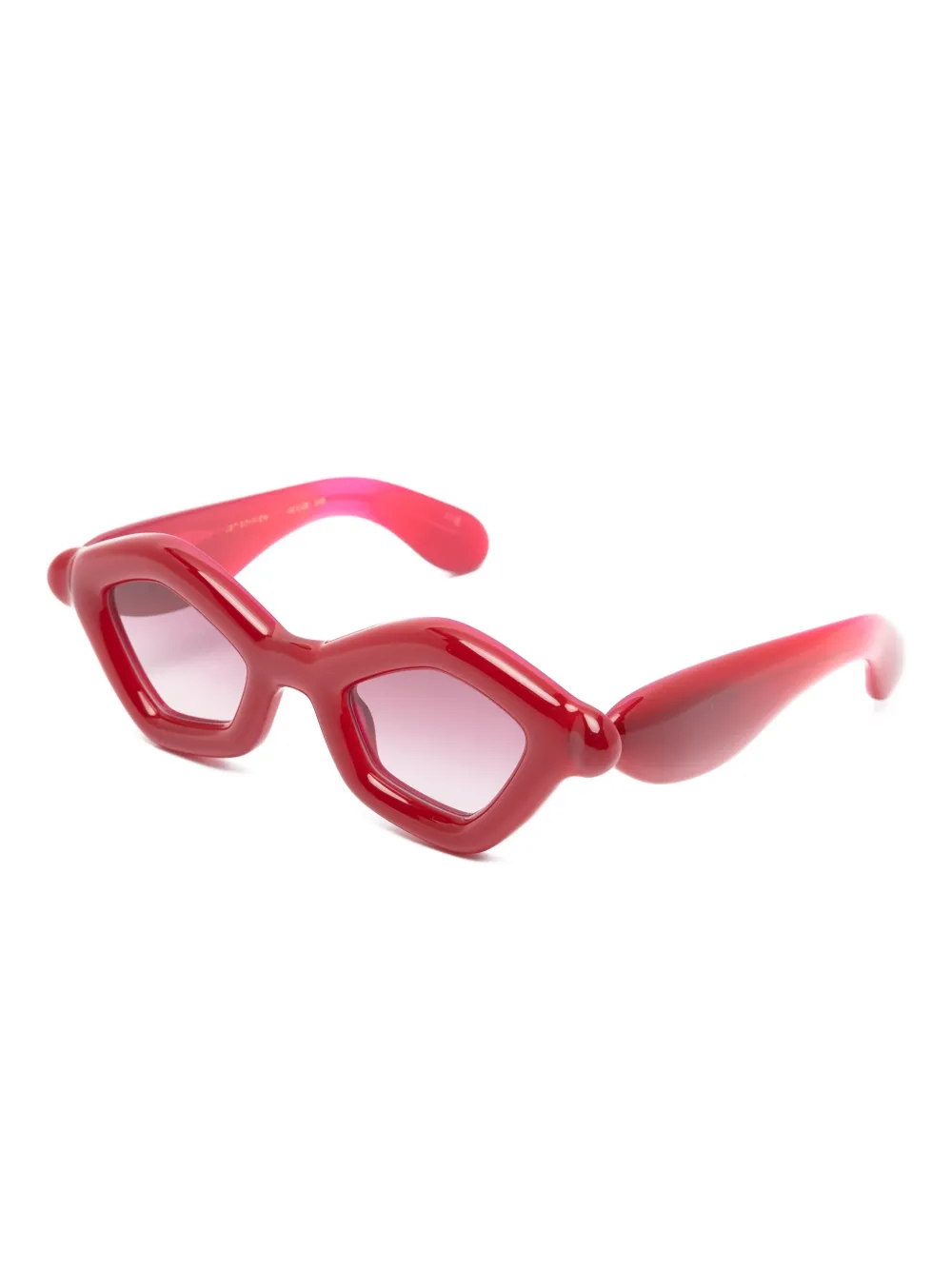 Paloceras Pebble geometric-frame sunglasses | Men | Image 2
