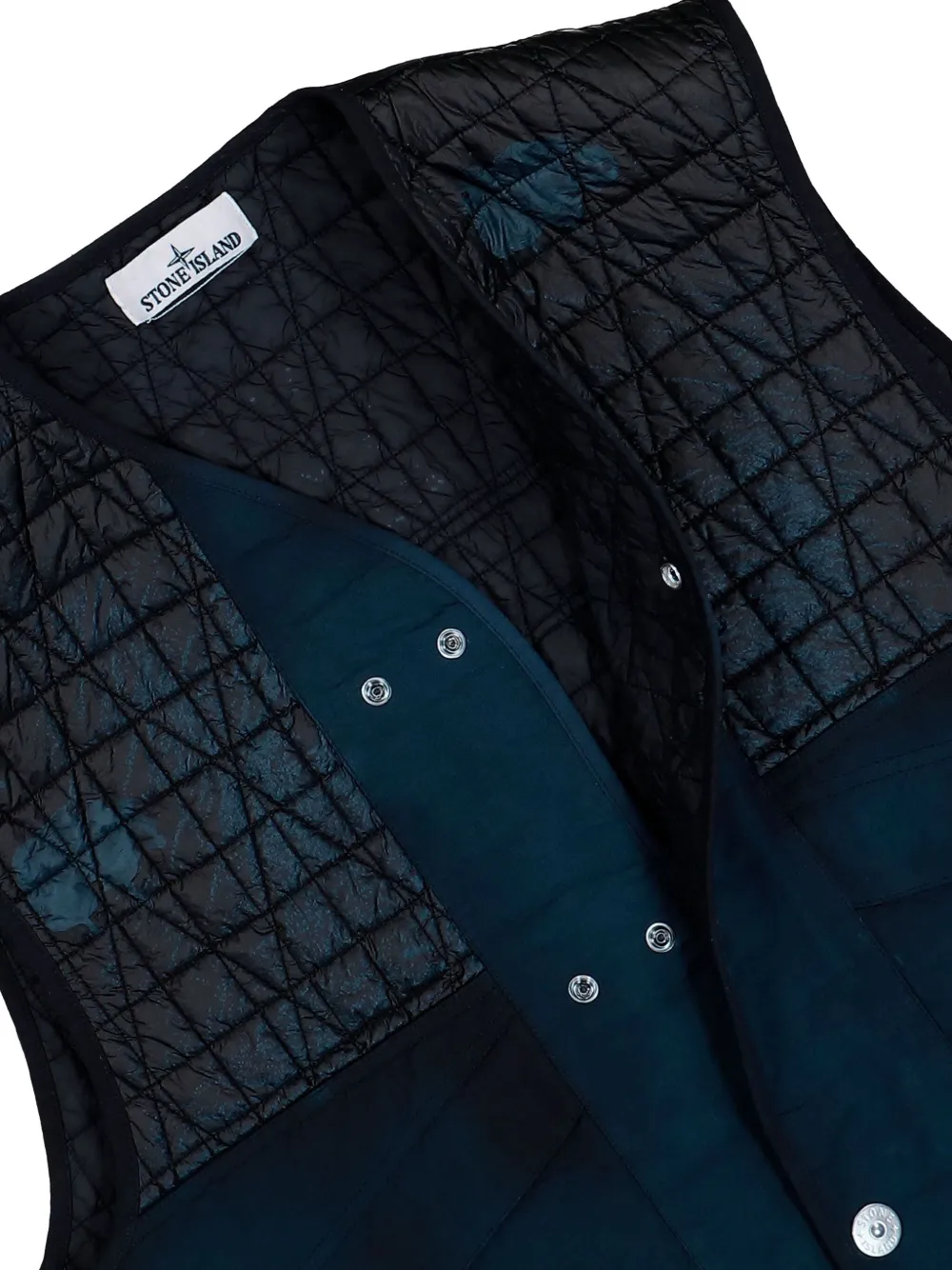 Stone Island Reps-TC gilet Zwart