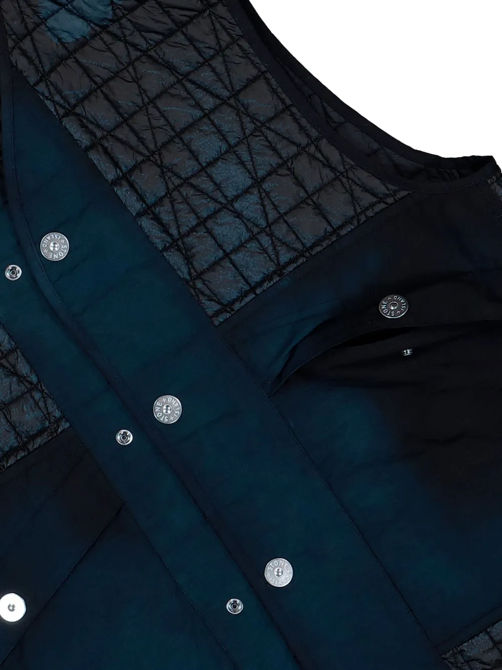 Stone Island Reps-TC gilet Zwart