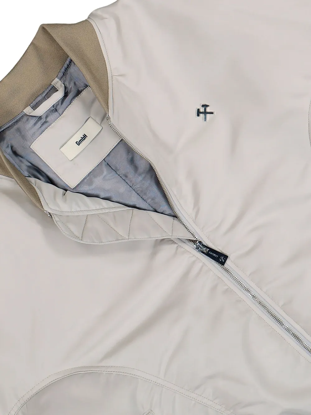 Gmbh Charles Bomber Jacket In Gray