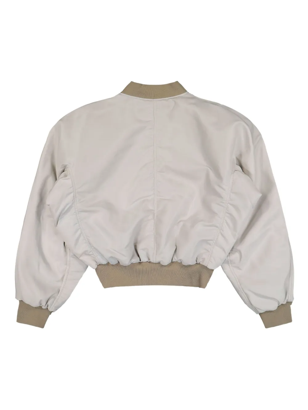 Gmbh Charles Bomber Jacket In Gray