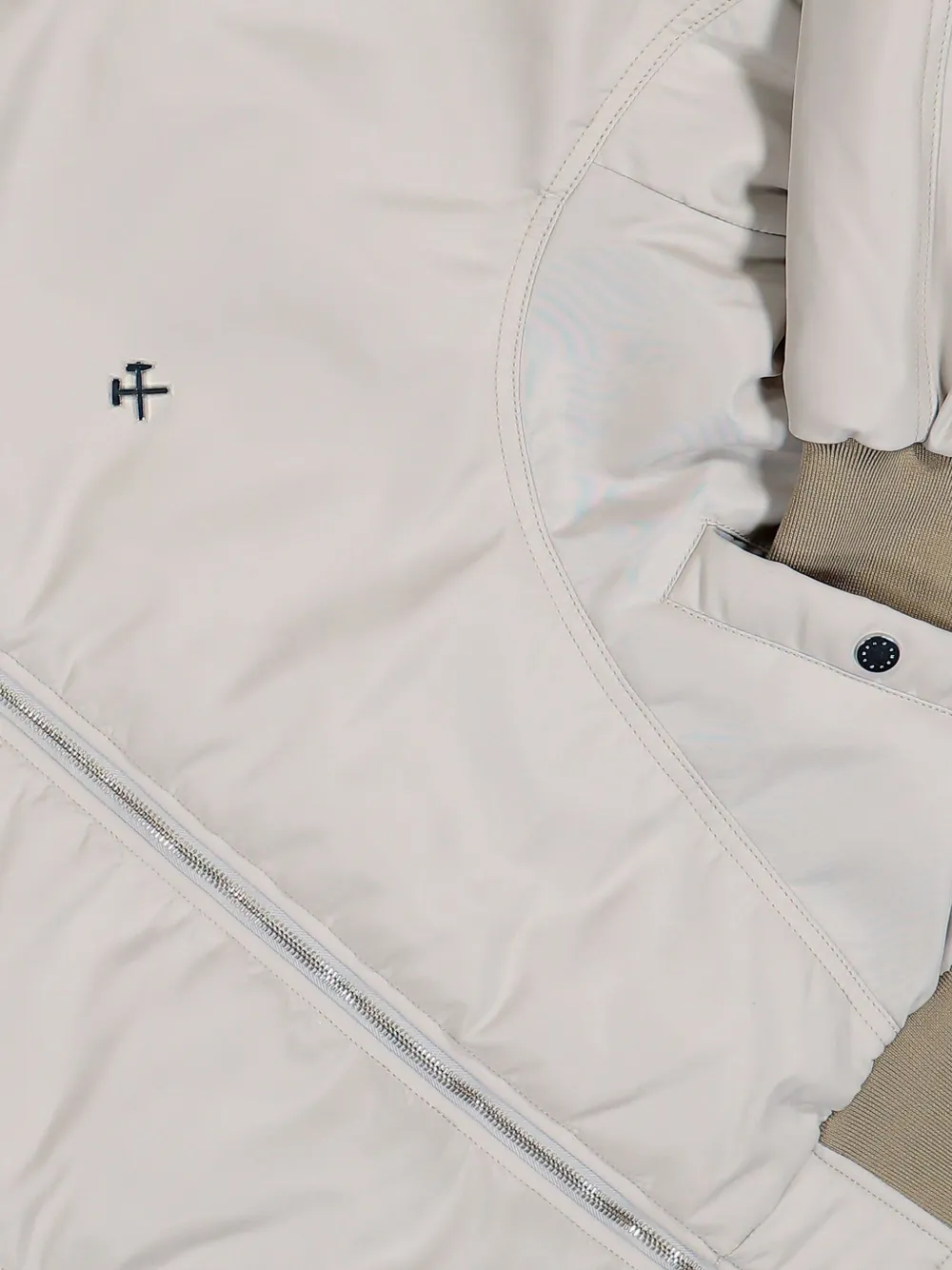 Gmbh Charles Bomber Jacket In Gray