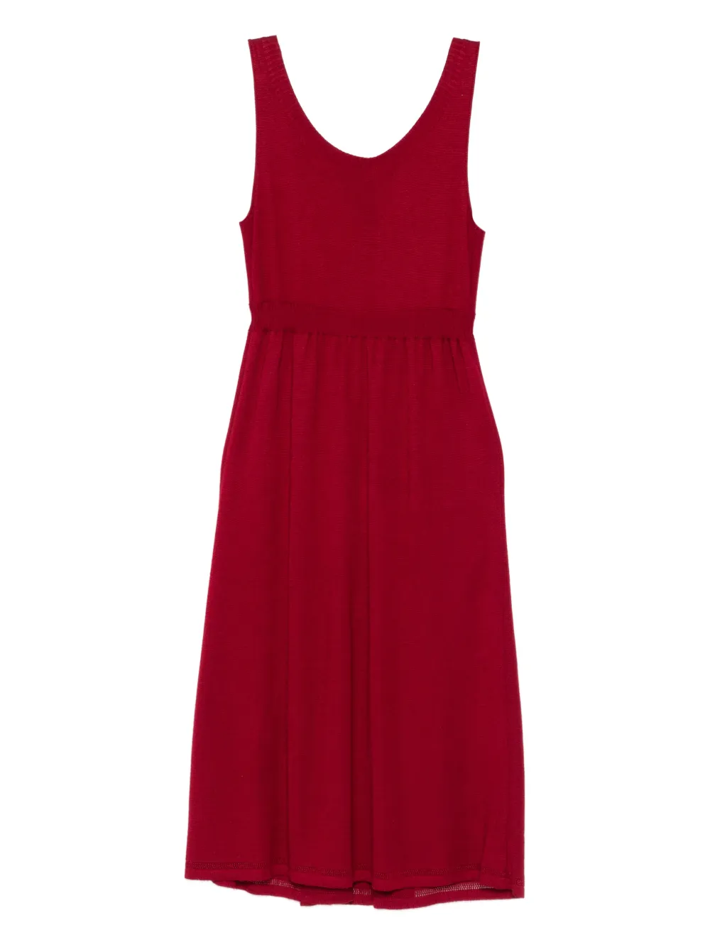 John Galliano Pre-Owned 2000s jurk verfraaid met bloemen - Rood