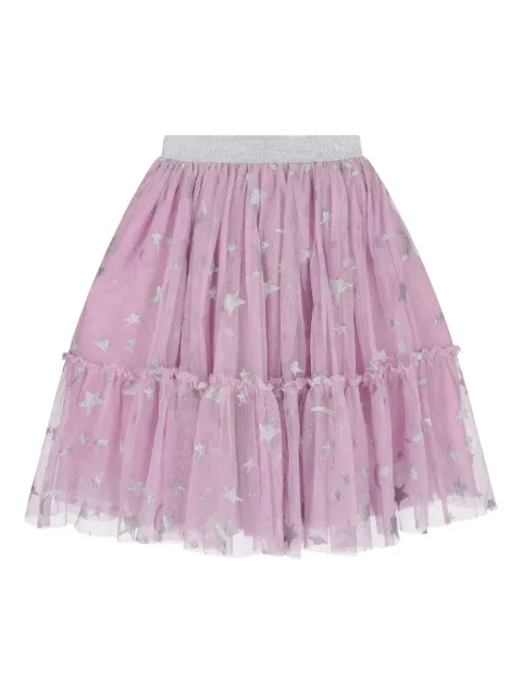 Stella McCartney Kids Rock mit Tüllstickerei