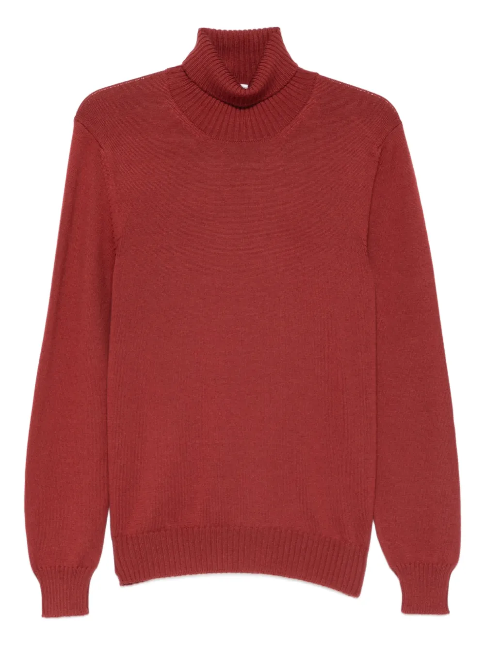 Fileria Turtleneck Sweater In Red