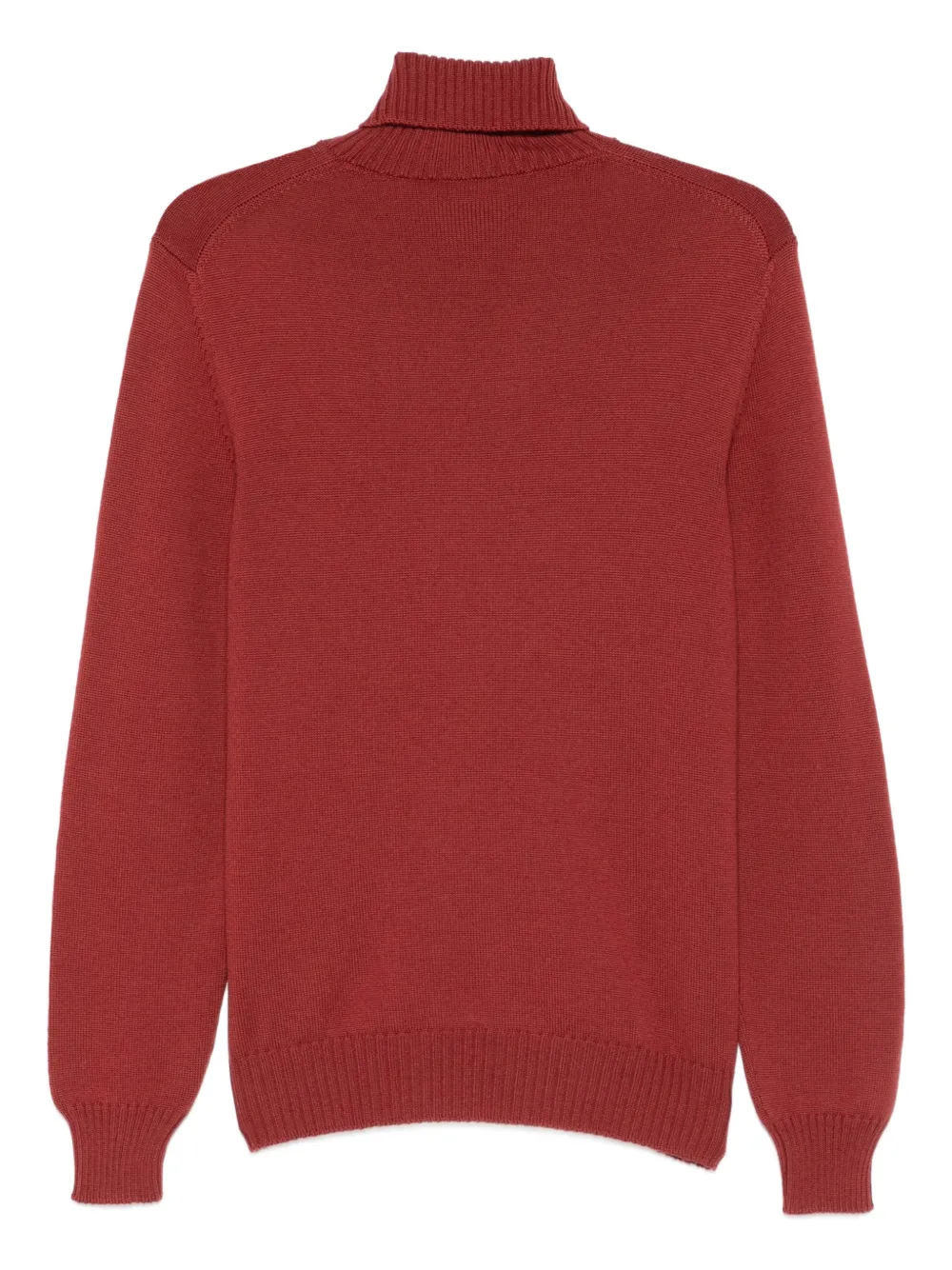 Fileria turtleneck sweater - Rood