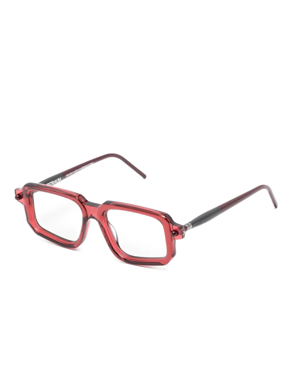 Kuboraum P23 sunglasses - Rood