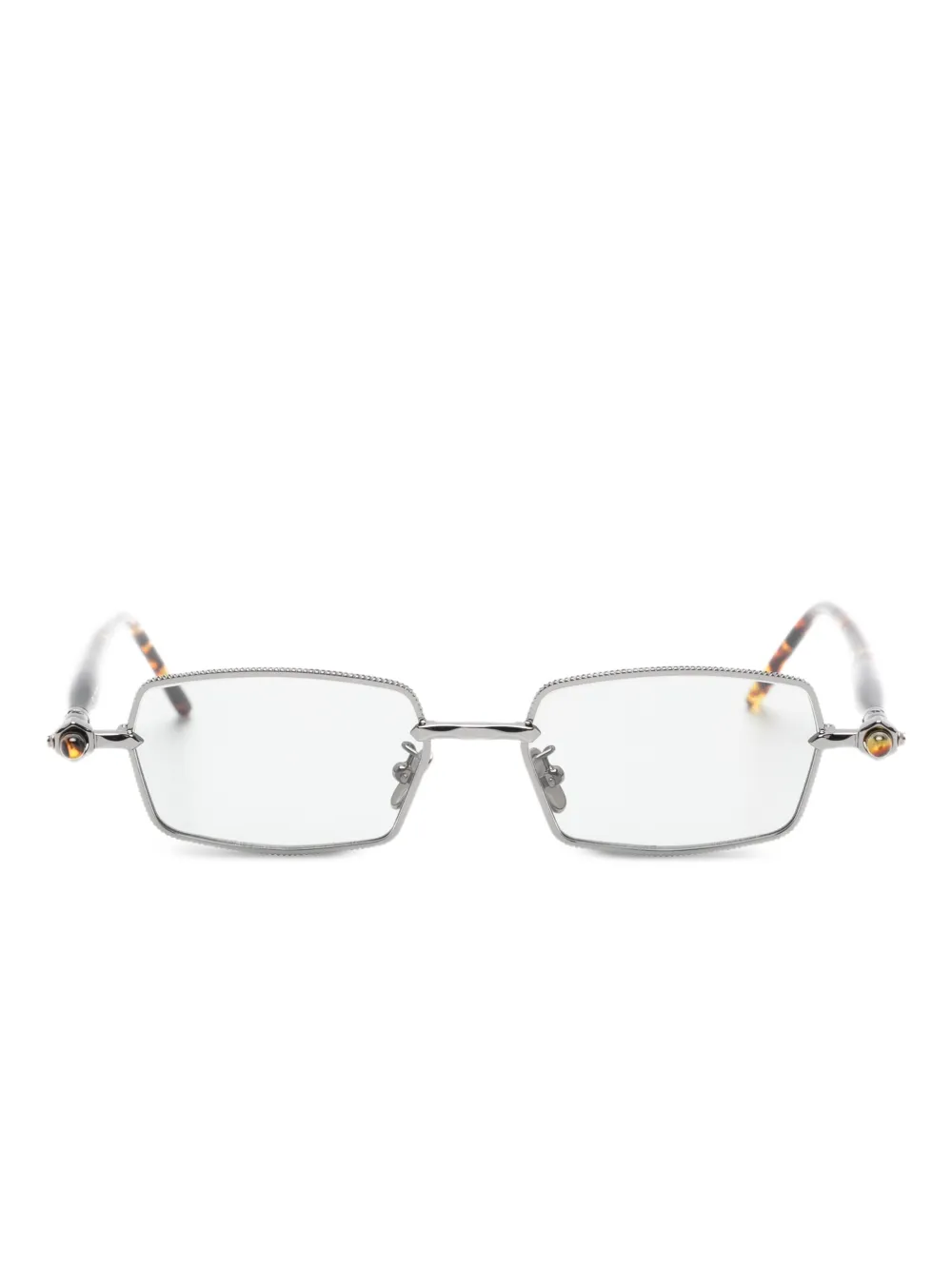 Kuboraum P73 sunglasses - Argento