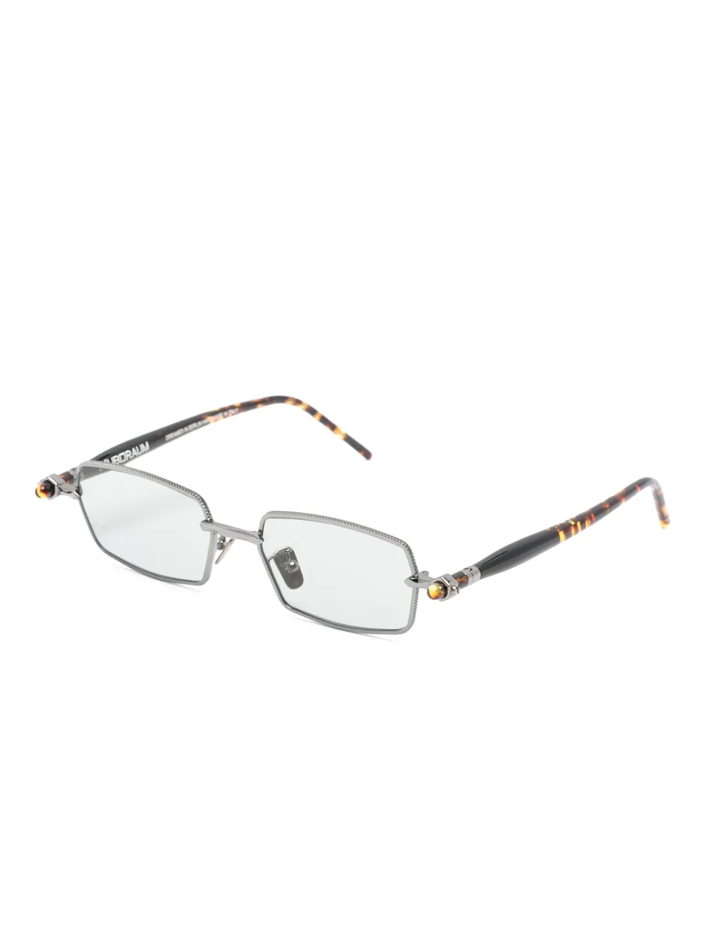 Kuboraum P73 sunglasses - Zilver