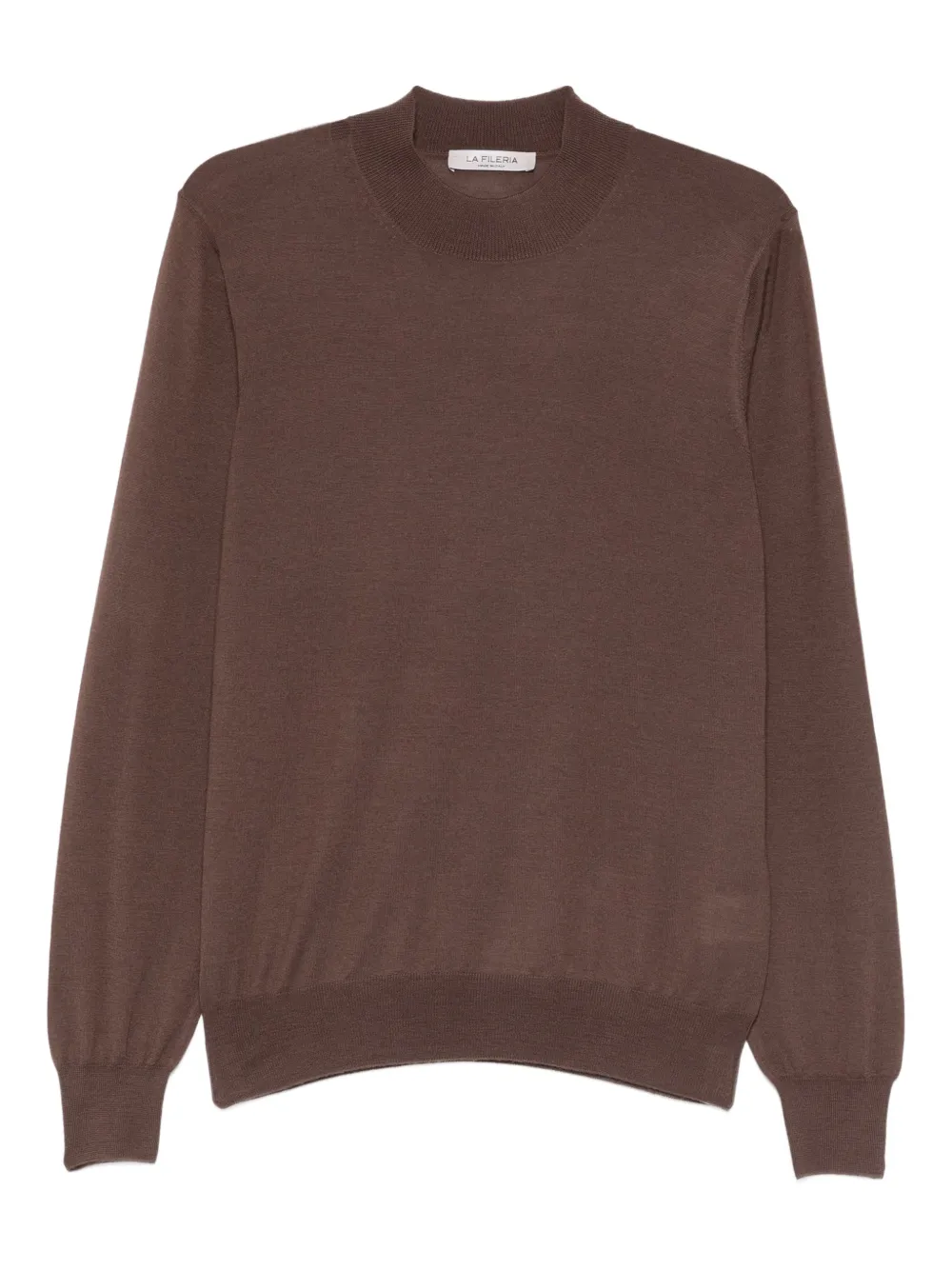 Fileria Wool Sweater In Brown